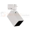 Oprawa SQUARE GU10 na szynę 1 fazową TRACK 1F HQ 230V biała 321749 perfektmarket.webp