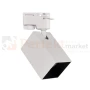 Oprawa SQUARE GU10 na szynę 1 fazową TRACK 1F HQ 230V biała 321749 perfektmarket.webp