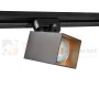 Oprawa SQUARE GU10 na szynę 1 fazową TRACK 1F HQ 230V czarna 321756 perfektmarket 2.webp