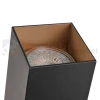 Oprawa SQUARE GU10 na szynę 1 fazową TRACK 1F HQ 230V czarna 321756 perfektmarket 5.webp