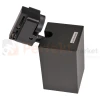 Oprawa SQUARE GU10 na szynę 1 fazową TRACK 1F HQ 230V czarna 321756 perfektmarket 6.webp