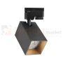 Oprawa SQUARE GU10 na szynę 1 fazową TRACK 1F HQ 230V czarna 321756 perfektmarket.webp