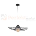 Lampa wisząca kapelusz ABANO czarna 50 cm E27 perfektmarket 2.webp