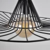 Lampa wisząca kapelusz ABANO czarna 50 cm E27 perfektmarket 3.webp