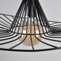 Lampa wisząca kapelusz ABANO czarna 50 cm E27 perfektmarket 3.webp