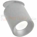 Oprawa podtynkowa regulowana Haron GU10 szara 314208 - wpuszczana podtynkowa lampa LED
