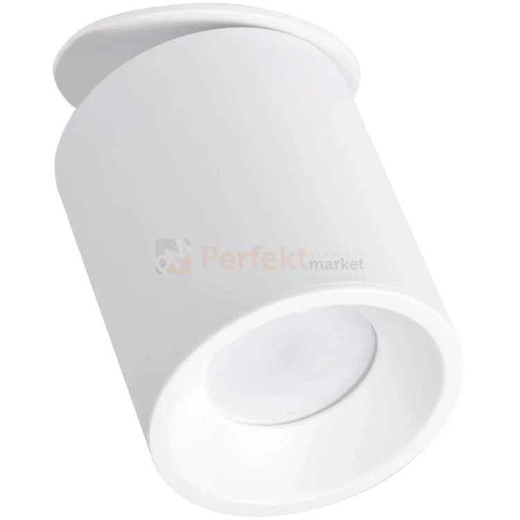Oprawa podtynkowa regulowana Haron GU10 biała 314185 - wpuszczana podtynkowa lampa LED
