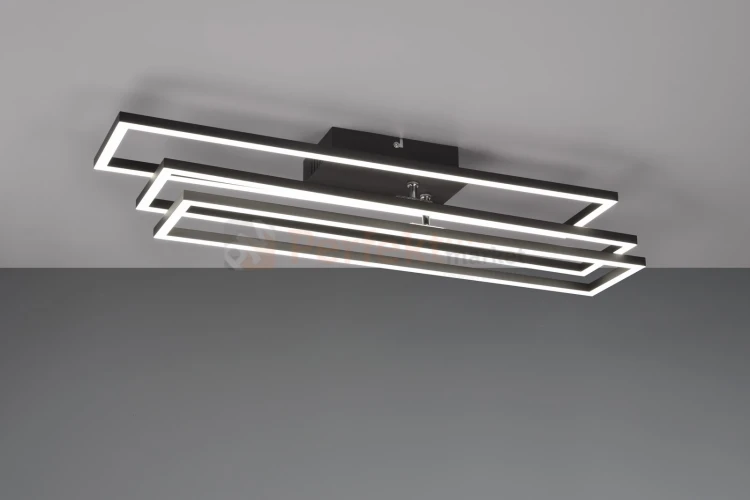 Lampa sufitowa LED CORSO RL czarna pilot CCT ściemnialna R64423132 1 perfektmarket olsztyn.webp