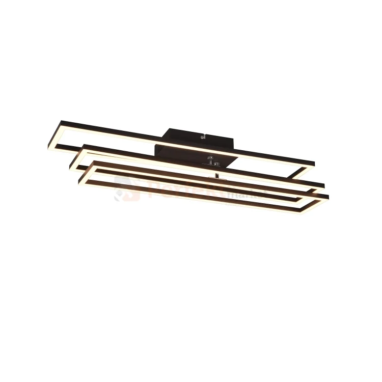 Lampa sufitowa LED CORSO RL czarna pilot CCT ściemnialna R64423132 3 perfektmarket olsztyn.webp
