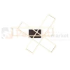 Lampa sufitowa LED CORSO RL czarna pilot CCT ściemnialna R64423132 4 perfektmarket olsztyn.webp