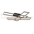 Lampa sufitowa LED CORSO RL czarna pilot CCT ściemnialna R64423132 5 perfektmarket olsztyn.webp