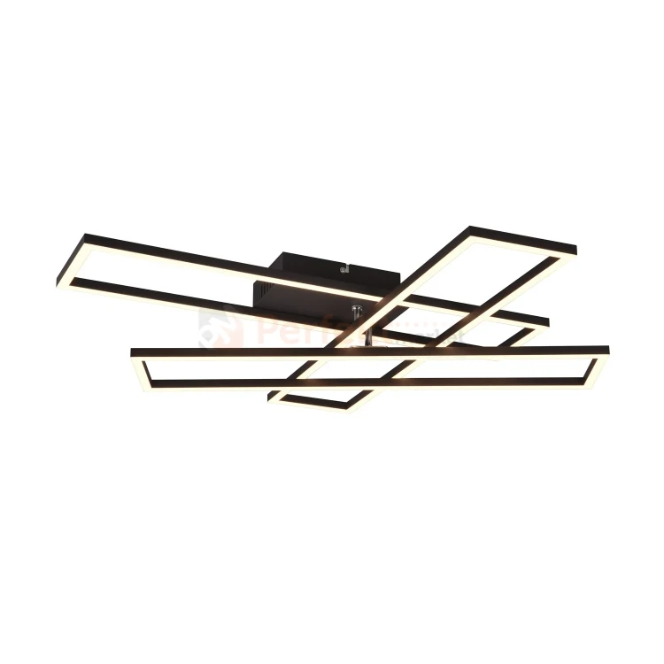 Lampa sufitowa LED CORSO RL czarna pilot CCT ściemnialna R64423132 5 perfektmarket olsztyn.webp