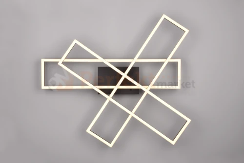 Lampa sufitowa LED CORSO RL czarna pilot CCT ściemnialna R64423132 6 perfektmarket olsztyn.webp