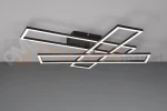 Lampa sufitowa LED CORSO RL czarna pilot CCT ściemnialna R64423132 perfektmarket olsztyn.webp