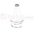 Lampa wisząca LED BOLOGNA RL srebrna chrom 4000K R37051106 perfektmarket olsztyn.webp