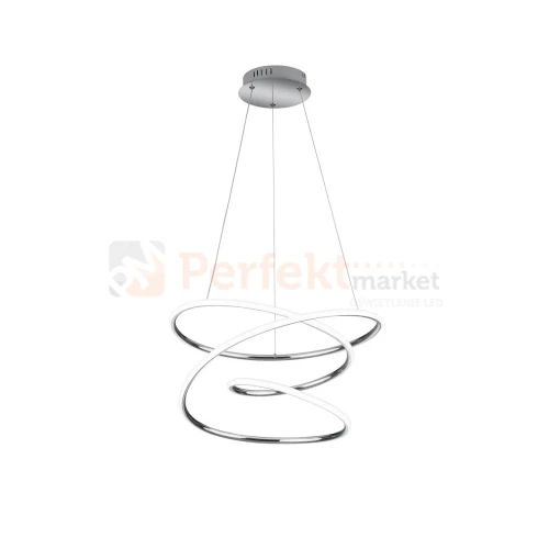 Lampa wisząca LED BOLOGNA RL srebrna chrom 4000K R37051106 perfektmarket olsztyn.webp