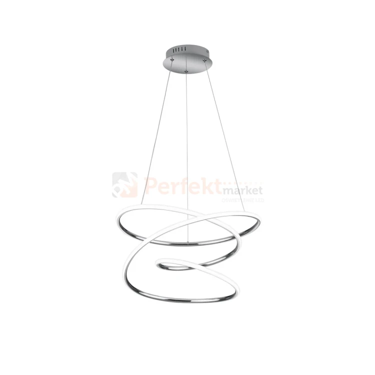 Lampa wisząca LED BOLOGNA RL srebrna chrom 4000K R37051106 perfektmarket olsztyn.webp