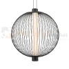 Lampa wisząca KYOTO czarna LED 54 cm  nowoczesna ML0527 perfektmarket 1.webp