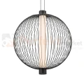 Lampa wisząca KYOTO czarna LED 54 cm  nowoczesna ML0527 perfektmarket 1.webp