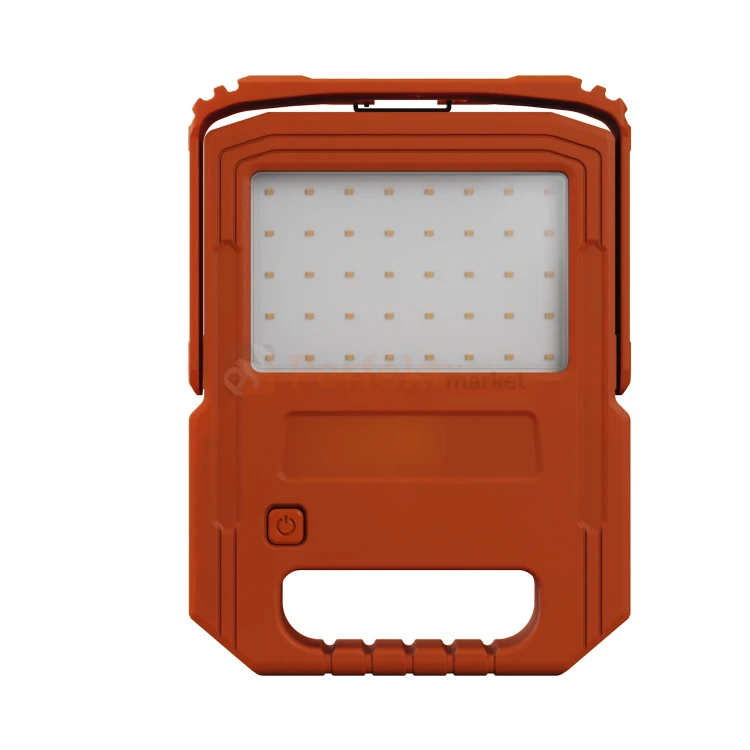 przenośna lampa solarna led z uchwytem biwakowa 10W Noctis Solaris Technic powerbank perfektmarket 1.webp