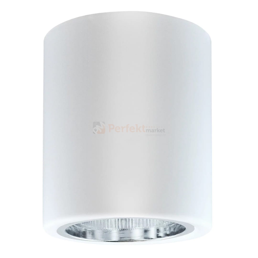 Oprawa natynkowa downlight Jupiter / CERES 10 E27 okrągła biała - nowoczesna lampa