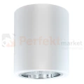 Oprawa natynkowa downlight Jupiter / CERES 10 E27 okrągła biała - nowoczesna lampa