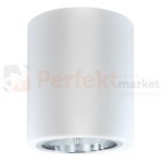Oprawa natynkowa downlight Jupiter / CERES 10 E27 okrągła biała - nowoczesna lampa