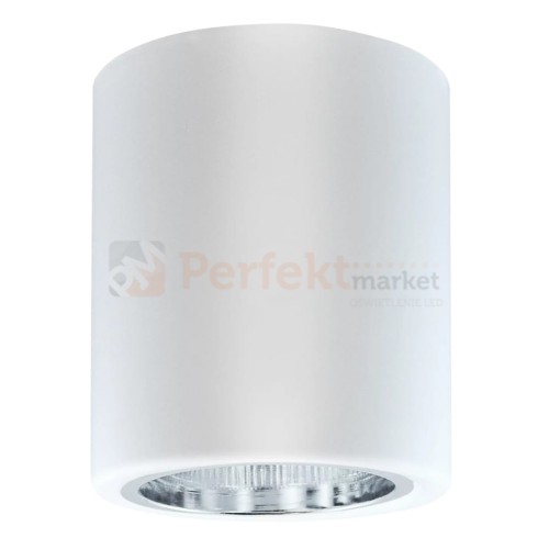 Oprawa natynkowa downlight Jupiter / CERES 10 E27 okrągła biała - nowoczesna lampa