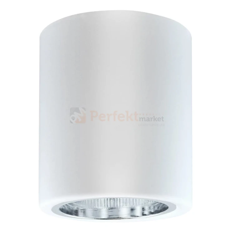 Oprawa natynkowa downlight Jupiter / CERES 10 E27 okrągła biała - nowoczesna lampa