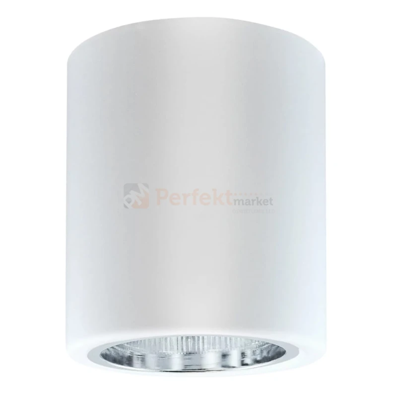Oprawa natynkowa downlight Jupiter / CERES 10 E27 okrągła biała - nowoczesna lampa - schemat