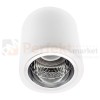 Oprawa natynkowa downlight Jupiter / CERES 10 E27 okrągła biała - nowoczesna lampa