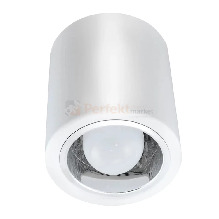 Oprawa natynkowa downlight Jupiter / CERES 10 E27 okrągła biała - nowoczesna lampa