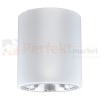 Oprawa natynkowa downlight Jupiter / CERES 13 E27 okrągła biała  - nowoczesny spot