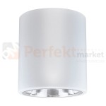 Oprawa natynkowa downlight Jupiter / CERES 13 E27 okrągła biała  - nowoczesny spot