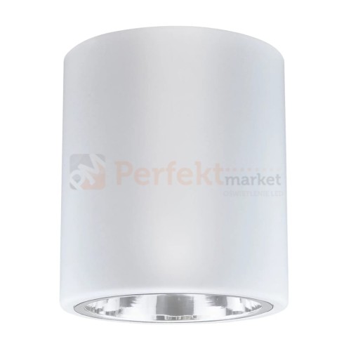 Oprawa natynkowa downlight Jupiter / CERES 13 E27 okrągła biała  - nowoczesny spot