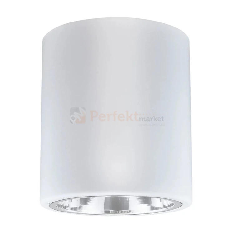 Oprawa natynkowa downlight Jupiter / CERES 13 E27 okrągła biała  - nowoczesny spot