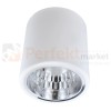 Oprawa natynkowa downlight Jupiter / CERES 13 E27 okrągła biała  - nowoczesny spot