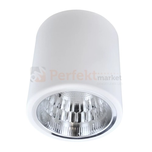Oprawa natynkowa downlight Jupiter / CERES 13 E27 okrągła biała  - nowoczesny spot