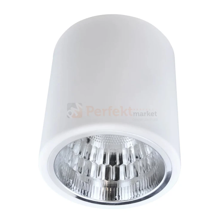 Oprawa natynkowa downlight Jupiter / CERES 13 E27 okrągła biała  - nowoczesny spot