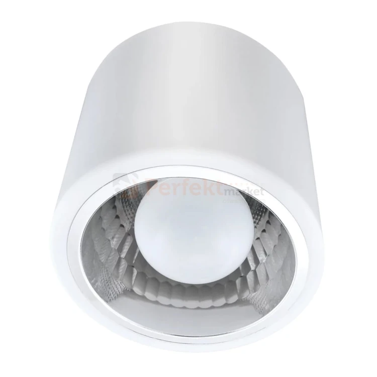 Oprawa natynkowa downlight Jupiter / CERES 13 E27 okrągła biała  - nowoczesny spot