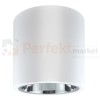 Oprawa natynkowa downlight Jupiter / CERES 17 E27 okrągła biała - nowoczesna lampa