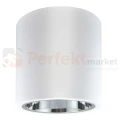Oprawa natynkowa downlight Jupiter / CERES 17 E27 okrągła biała - nowoczesna lampa