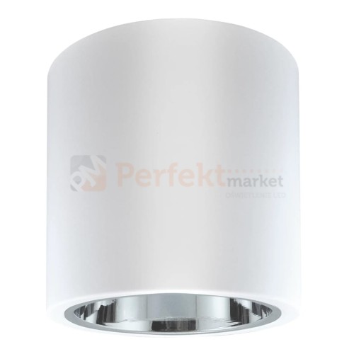 Oprawa natynkowa downlight Jupiter / CERES 17 E27 okrągła biała - nowoczesna lampa