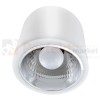 Oprawa natynkowa downlight Jupiter / CERES 17 E27 okrągła biała - nowoczesna lampa