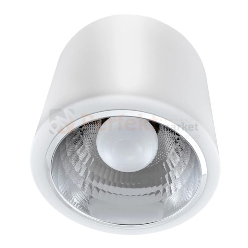 Oprawa natynkowa downlight Jupiter / CERES 17 E27 okrągła biała - nowoczesna lampa