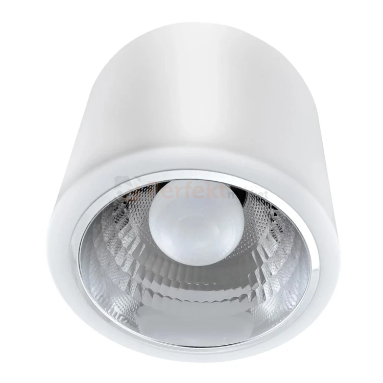 Oprawa natynkowa downlight Jupiter / CERES 17 E27 okrągła biała - nowoczesna lampa