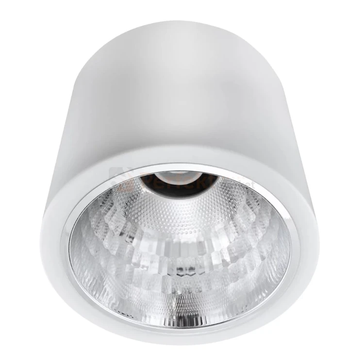 Oprawa natynkowa downlight Jupiter / CERES 17 E27 okrągła biała - nowoczesna lampa