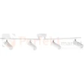 Lampa LED poczwórna Gavi biała 4x 4.5W ścienno-sufitowa regulowana - spotlight 3000K