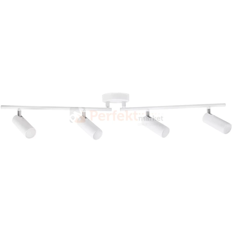 Lampa LED poczwórna Gavi biała 4x 4.5W ścienno-sufitowa regulowana - spotlight 3000K