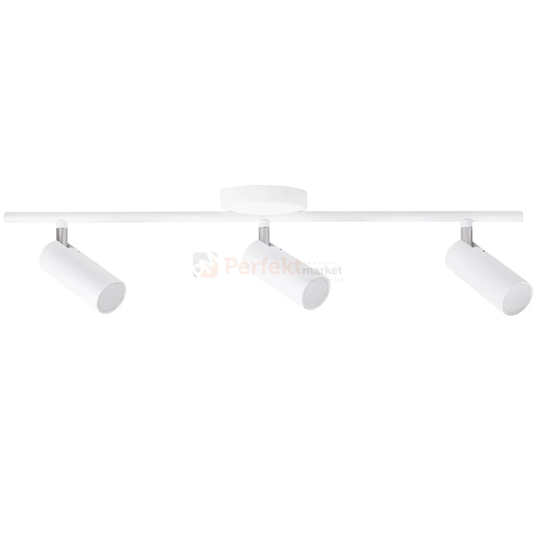 Lampa LED potrójna Gavi biała 3x 4.5W ścienno-sufitowa regulowana - spotlight